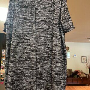 Rag and Bone Cold Shoulder Short Sleeve Sweater